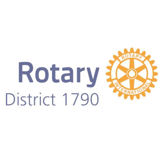 Logo du District Rotary 1790
